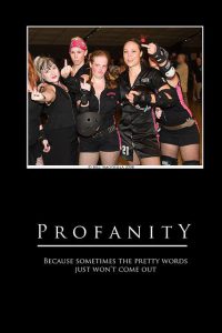 Sometimes the pretty words just don't come out